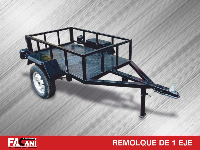 01 remolque de 1 eje carrocerias facani Peru