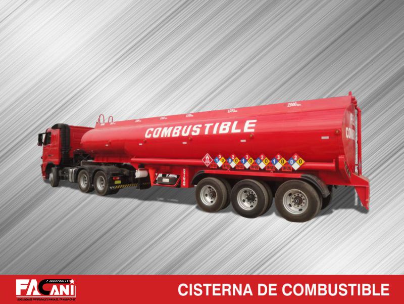 01 semirremolque cisterna de combustible carrocerias facani Peru