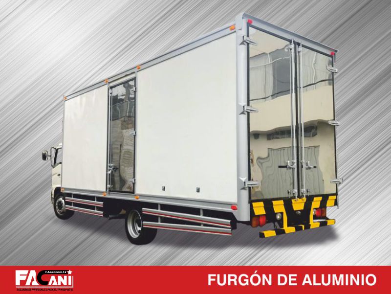 01 sobre chasis furgon de aluminio carrocerias facani Peru