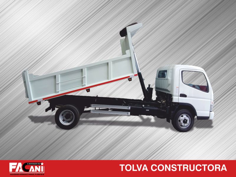 03 sobre chasis tolva constructora carrocerias facani Peru