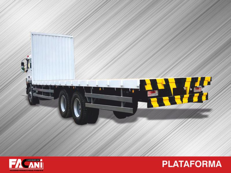04 sobre chasis plataforma carrocerias facani Peru
