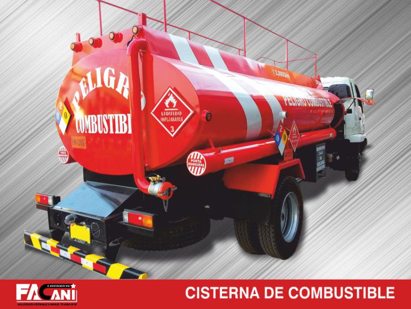 05 sobre chasis cisterna de combustible carrocerias facani Peru