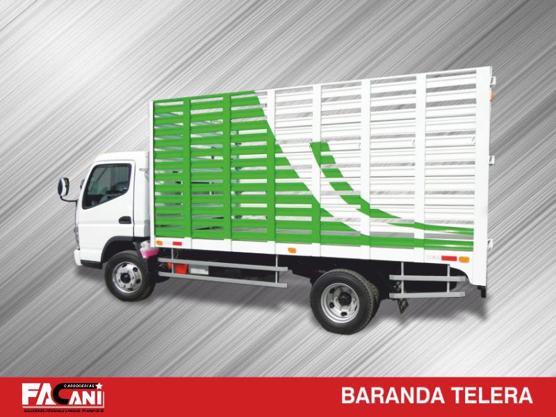 08 sobre chasis baranda telera carrocerias facani Peru