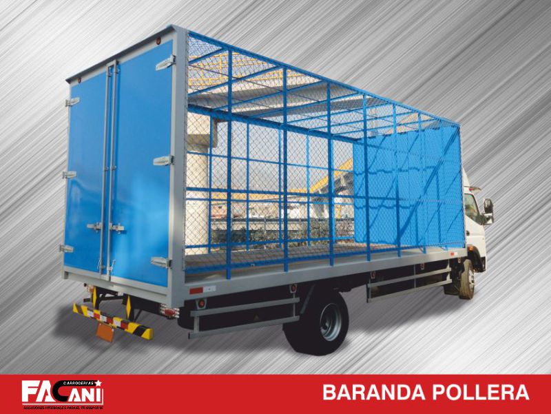 09 sobre chasis baranda pollera carrocerias facani Peru