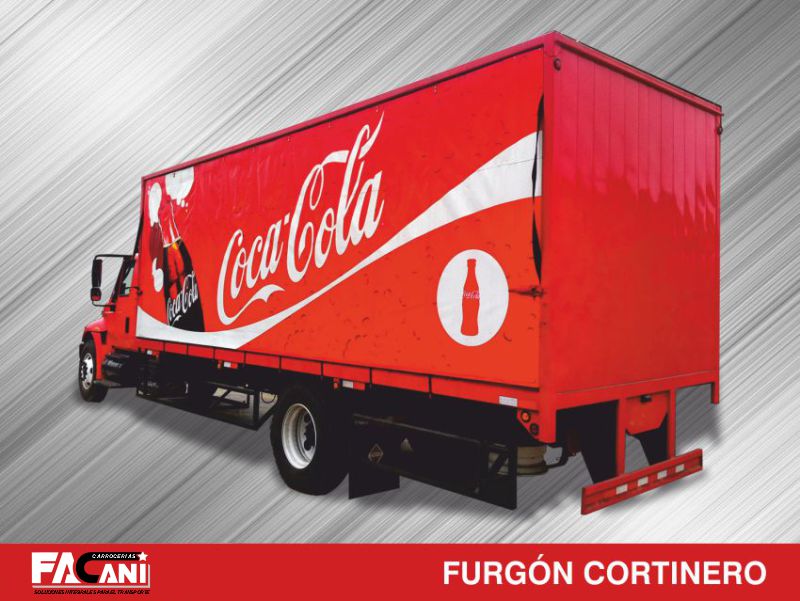 13 sobre chasis furgon cortinero carrocerias facani Peru