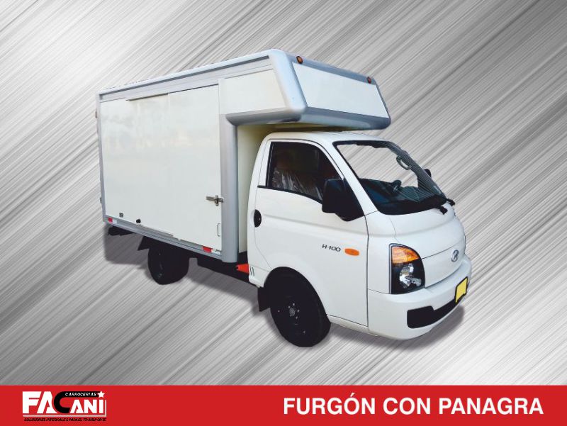 14 sobre chasis furgon con panabra carrocerias facani Peru
