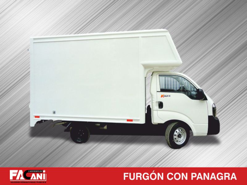 15 sobre chasis furgon con panabra carrocerias facani Peru