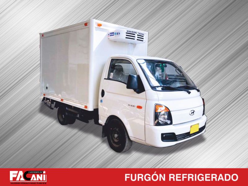 23 sobre chasis furgon refrigerado carroceriasfacani Peru
