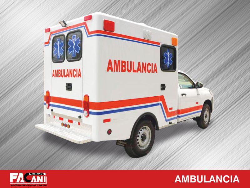 24 sobre chasis ambulancia carroceriasfacani Peru